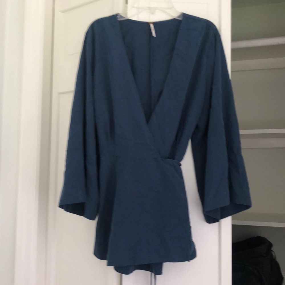 Free people wrap top